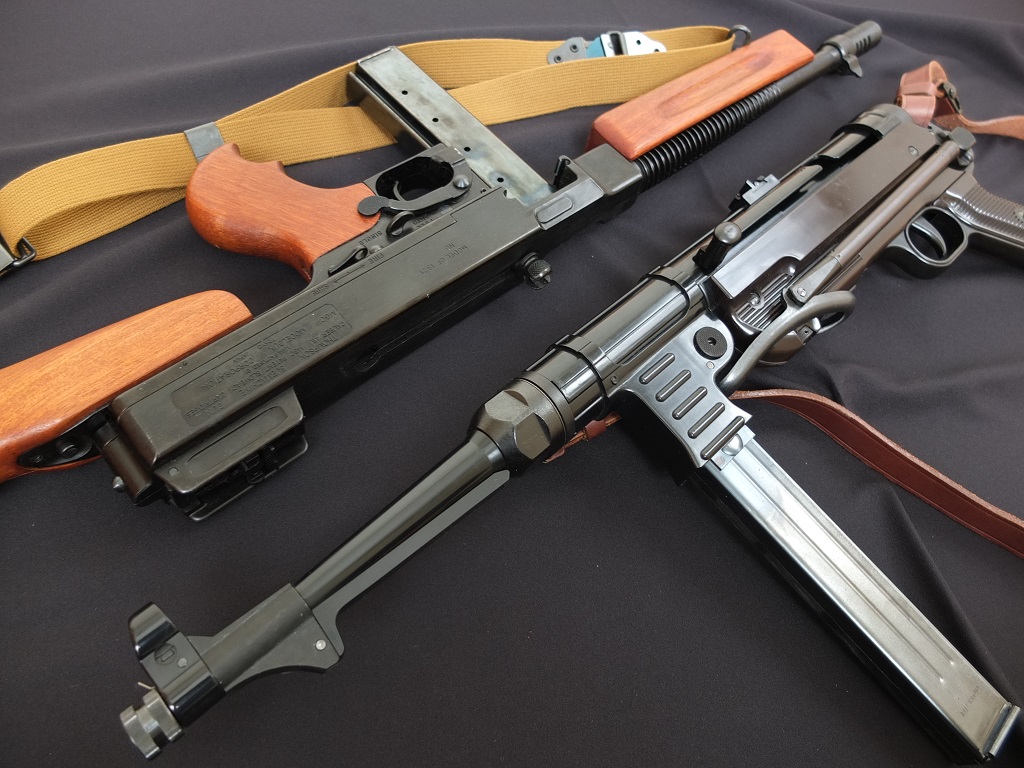 MGC THOMPSON M1921 MILITARY TYPE: GFCのモデル玩具箱