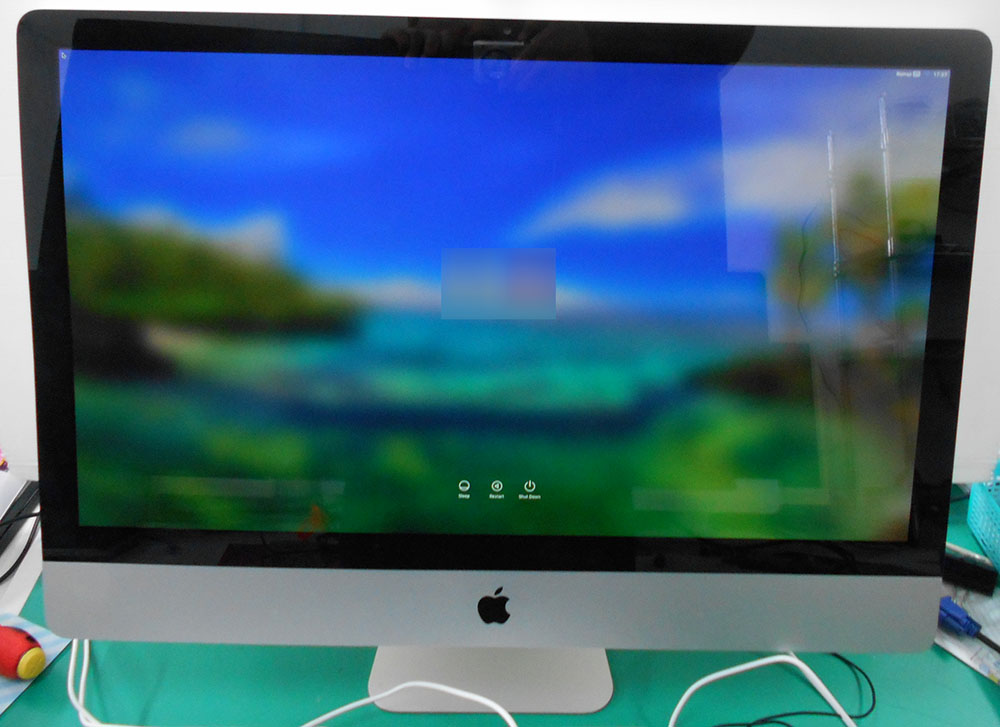 iMac 2011 Mid 27inch 起動途中で真っ白 | パソコンドック24 名古屋