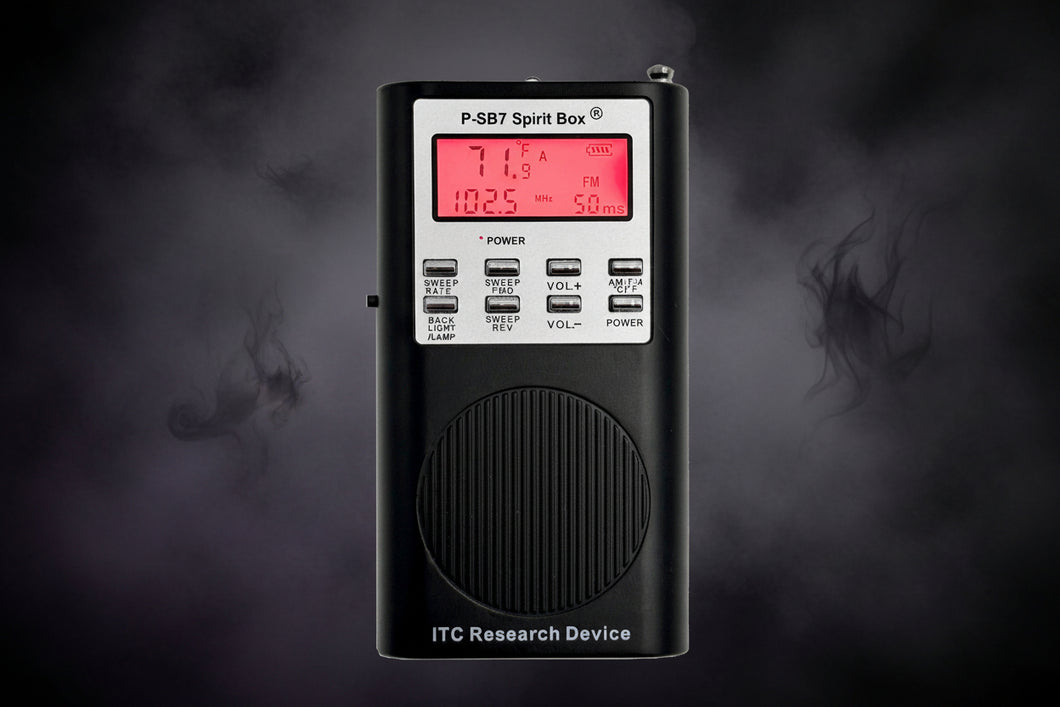 SB7T Spirit Box Rev 8 – Clearer, Enhanced EVP Communication