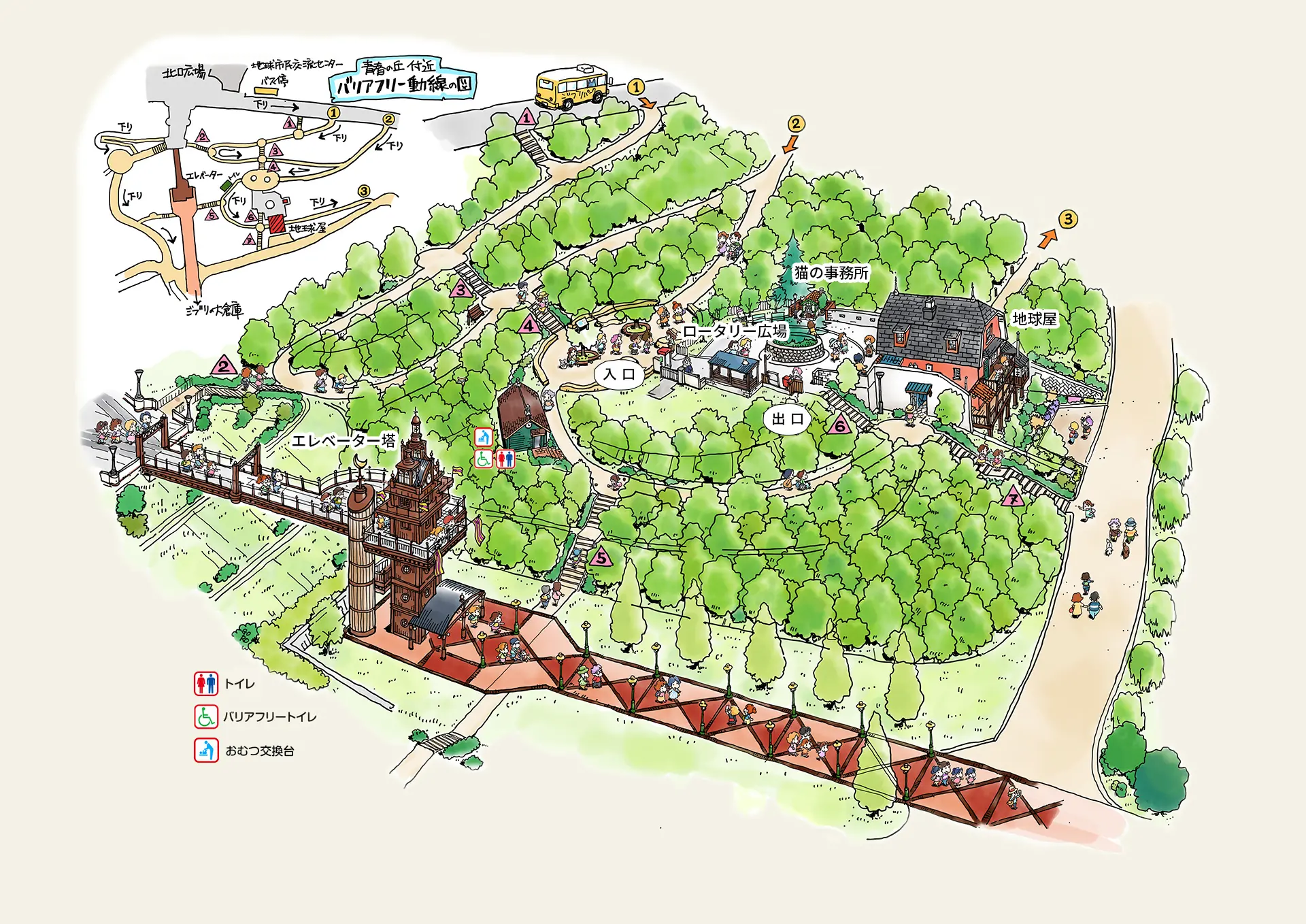 青春の丘｜ジブリパーク