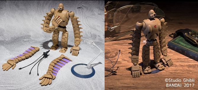 構想ガレリア」第3弾！『天空の城ラピュタ』のロボット兵が、フル稼働
