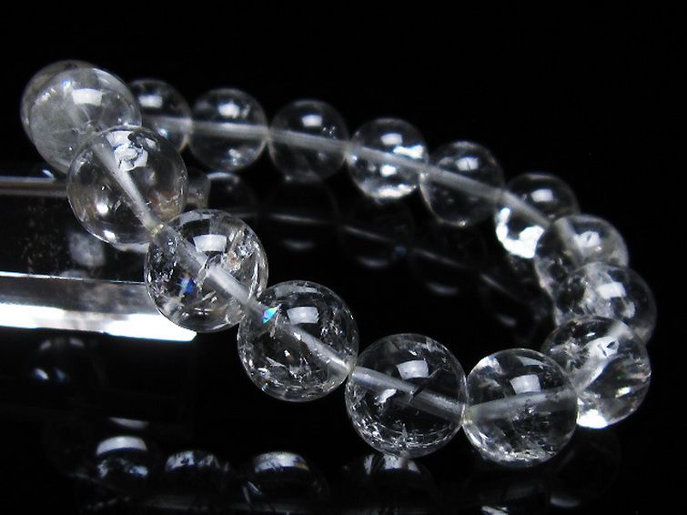 パワーストーン 天然石 アイリスクォーツ 虹入り レインボー水晶