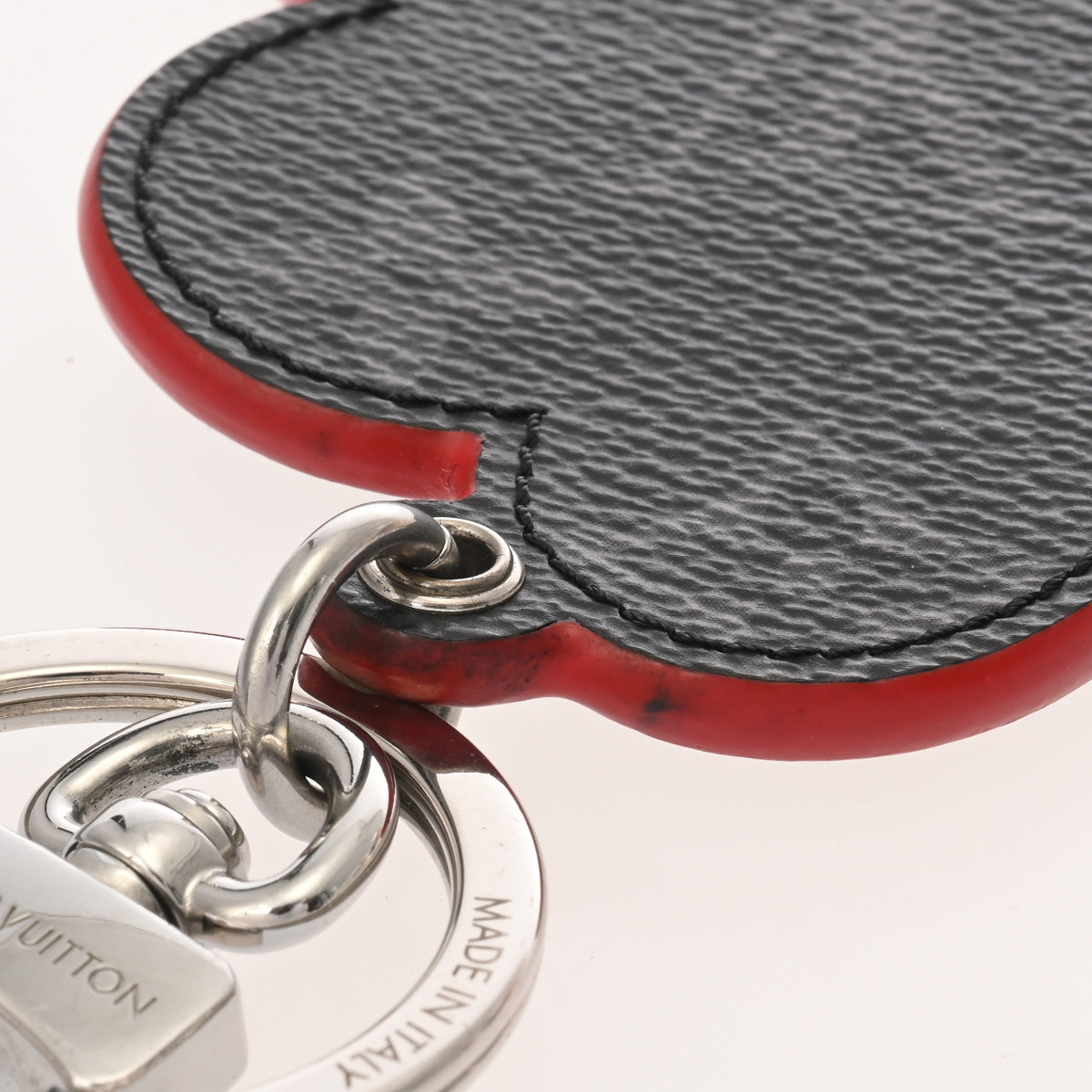 ルイヴィトン ポルトクレ ヴィヴィエンヌ チャーム 43019 レッド