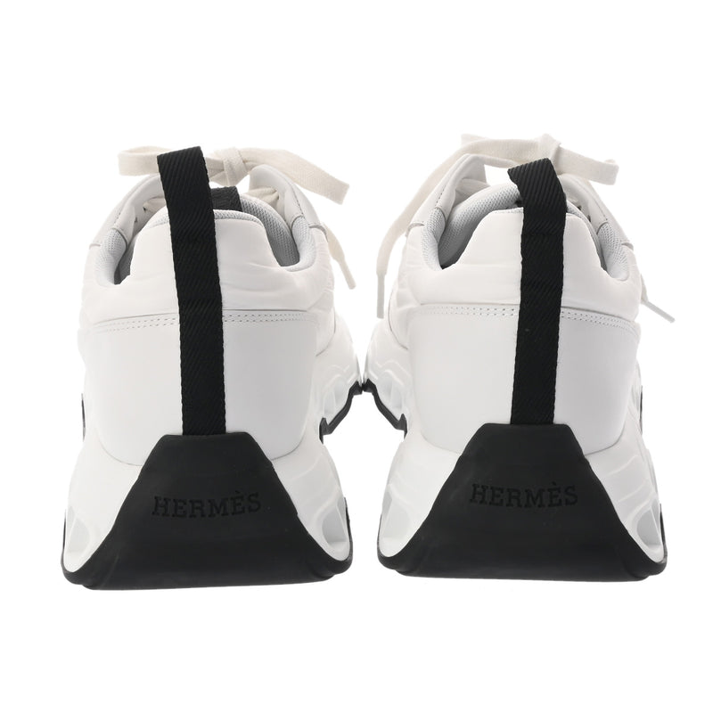 エルメスインパルス サイズ42 ホワイト メンズ スニーカー HERMES