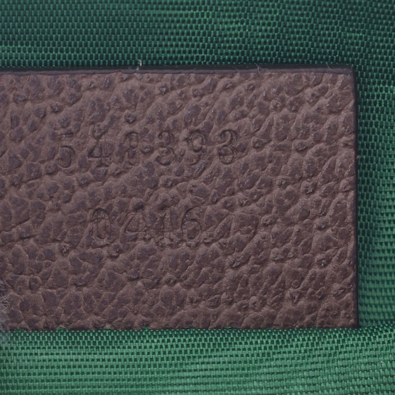 グッチオフィディア コスメポーチ ベージュ×ブラウン系 レディース