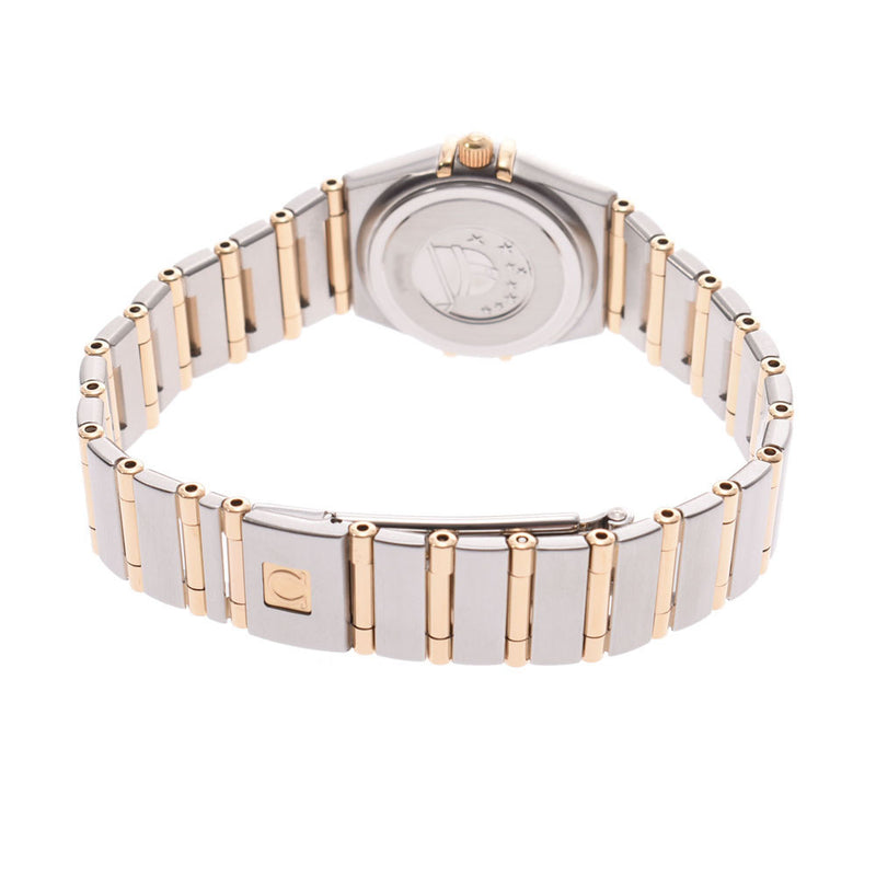 オメガコンステレーション 12Pダイヤ ベゼルダイヤ レディース 腕時計