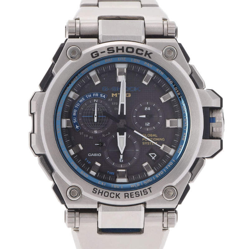 カシオG-SHOCK MT-G GPSハイブリッド電波ソーラー メンズ 腕時計 MTG