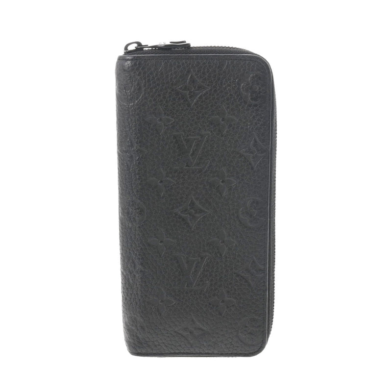 ルイヴィトンジッピーウォレット ヴェルティカル 43006 黒 メンズ