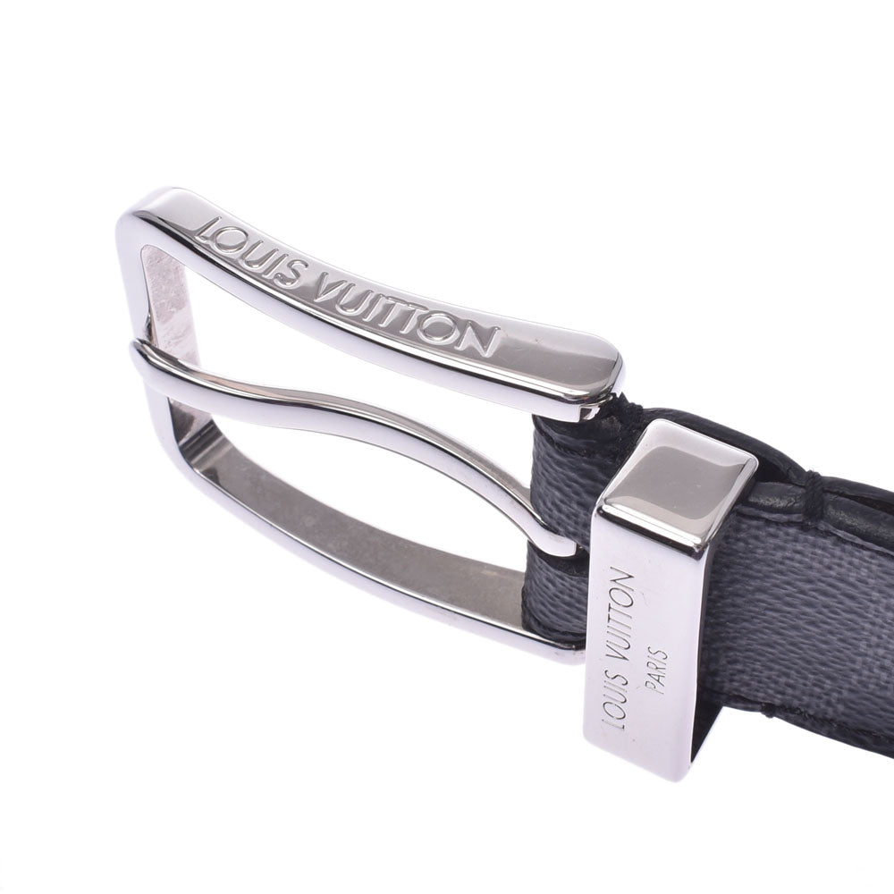 ルイヴィトングラフィット サンチュール ポンヌフ サイズ85 黒