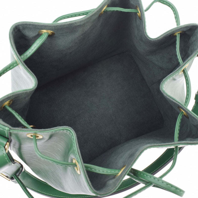 ルイヴィトンプチノエ 14127 緑 レディース エピレザー ショルダー
