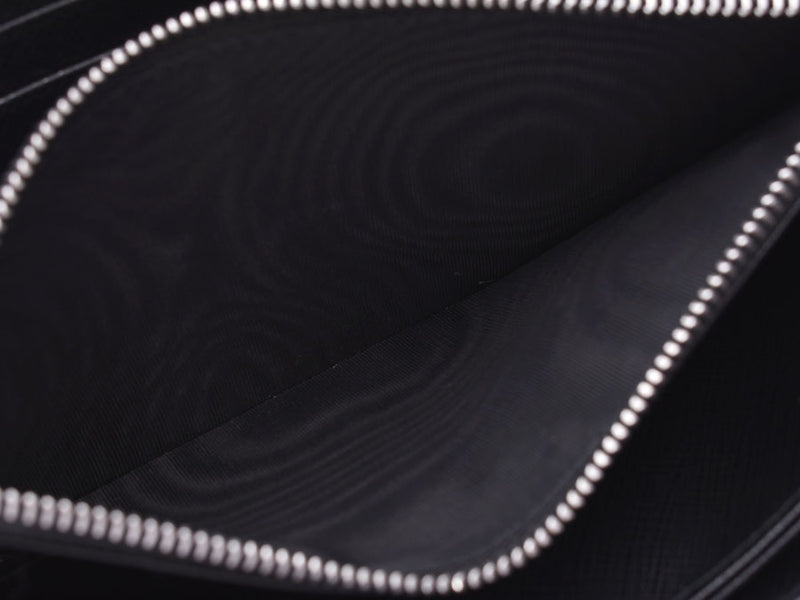 プラダ ラウンドファスナー長財布 黒 2ML317 メンズ レディース