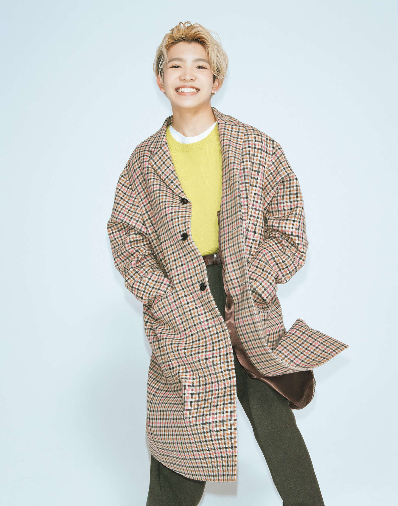 山田晃大「気持ちはオーディション生」。デビューしても変わらない信念