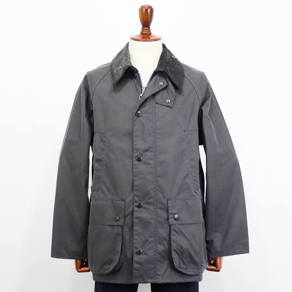 Barbour（バブアー）Bedale / ビデイル OS WAX ガーメント付【グレー
