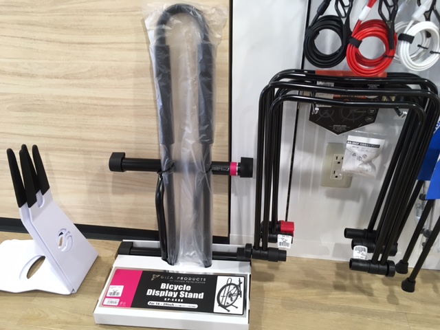 バイクスタンドのご紹介 ｜ ジャイアントストア広島宇品
