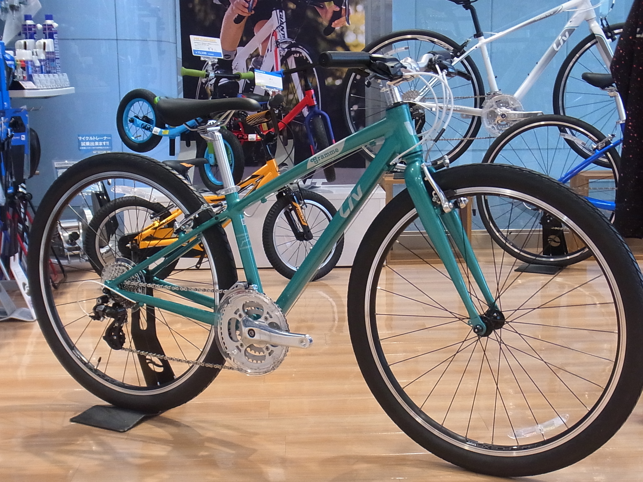 Liv クロスバイクRandy】GIANT Liv クロスバイク XS ピンク