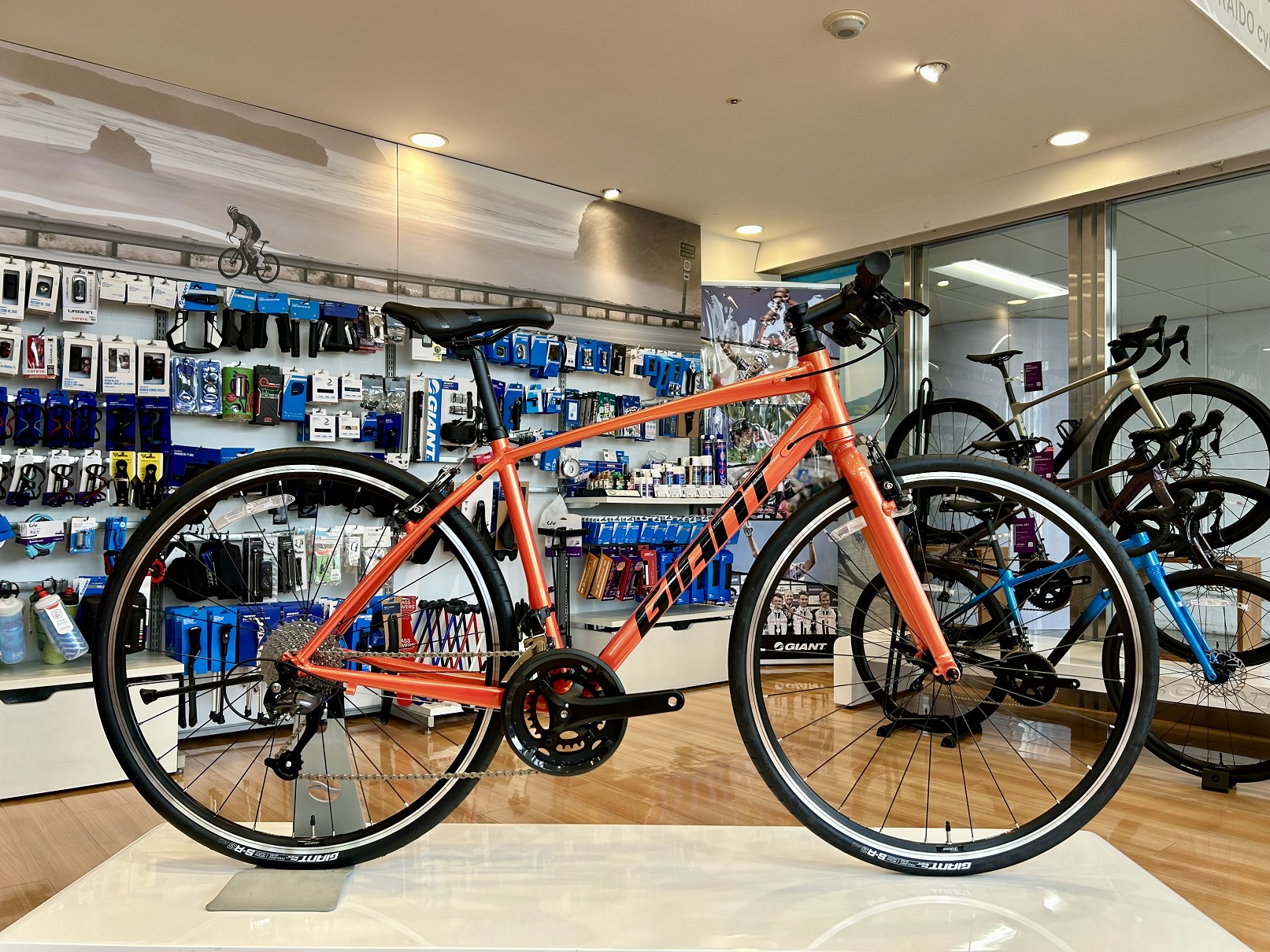 ESCAPEシリーズ在庫情報】春からはじめるクロスバイク生活