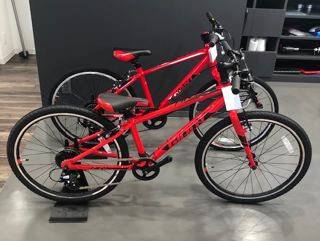 24インチのキッズバイク乗り比べ ｜ ジャイアントストア岡山