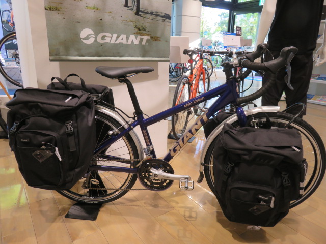 旅仕様自転車「GREAT JOURNEY」生産終了！！ ｜ ジャイアントストア福岡