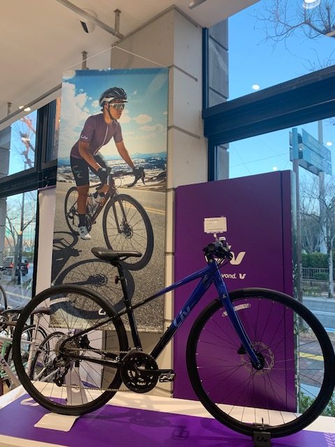 Liv🌸2022年モデルクロスバイク「ESCAPE RX W DISC