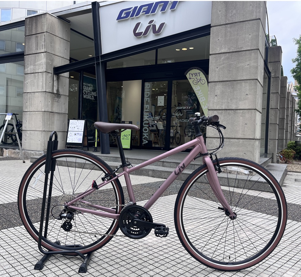 2026年モデル Giant/Livクロスバイクが入荷しました