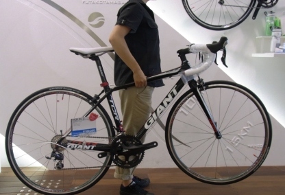 軽量アルミの新時代…TCR SL1、TCR SL2!! ｜ ジャイアントストア二子玉川