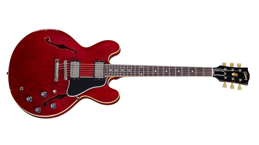 1961 ES-335 Sixties Cherry Heavy Aged | Gibson Japan