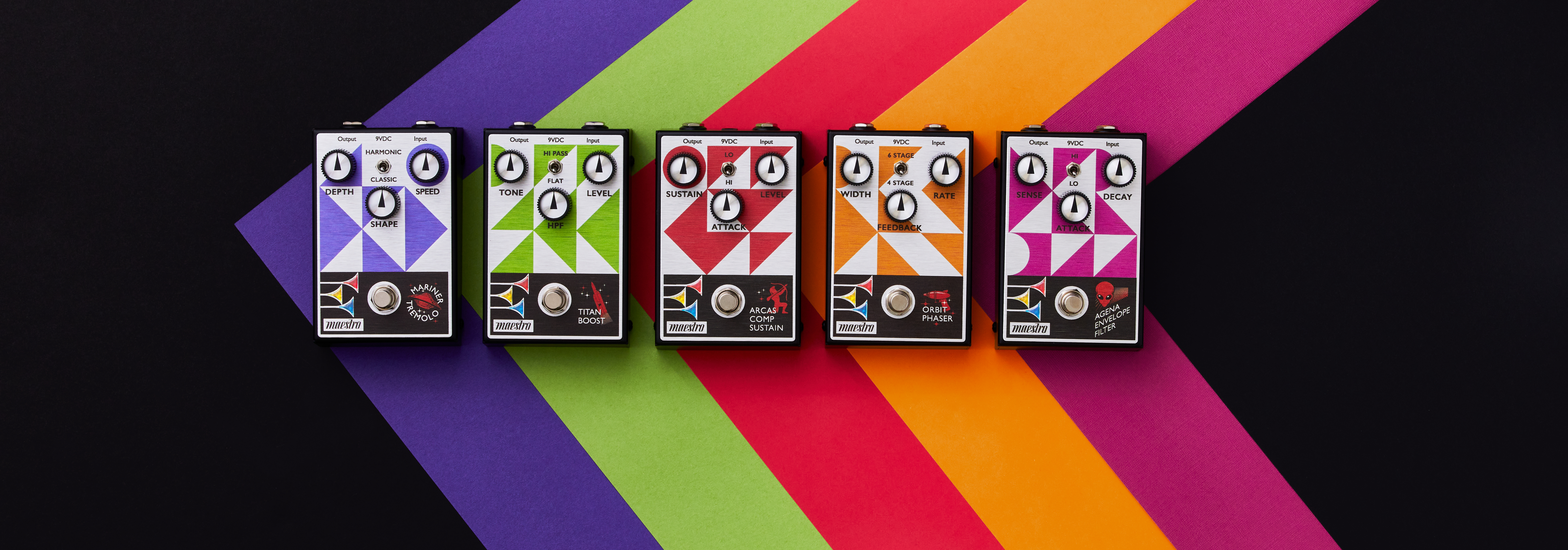 伝説のエフェクターペダル・ブランド “マエストロ“ の “オリジナル