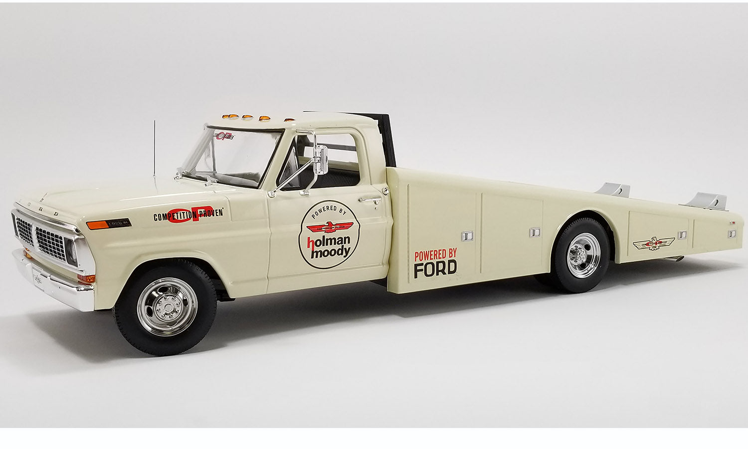 1970 Ford F-350 Ramp Truck - Holman Moody 1:18 Diecast – Fast Lane