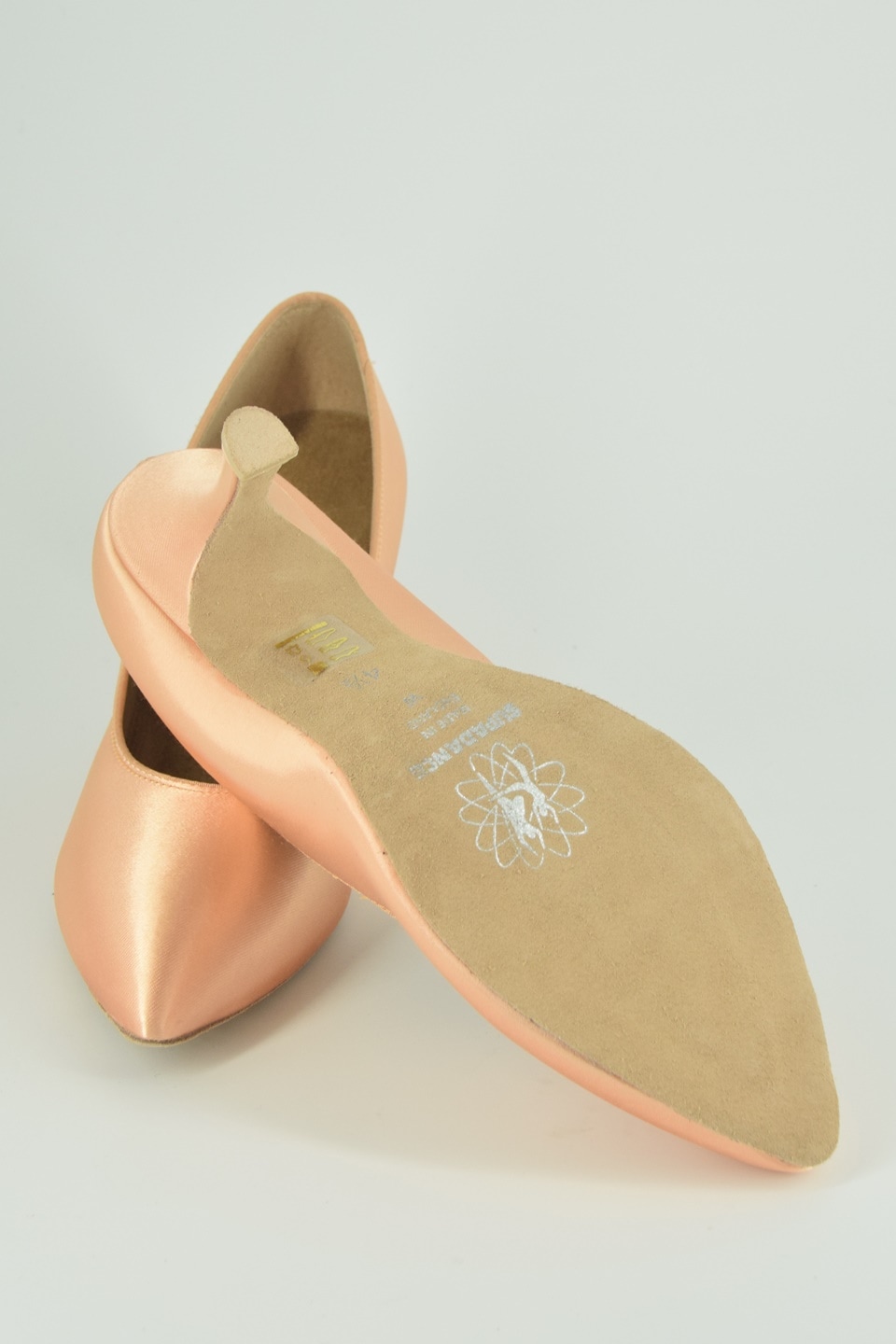 受注発注】 SUPADANCE 1003 フレッシュサテン 7cmコントアヒール