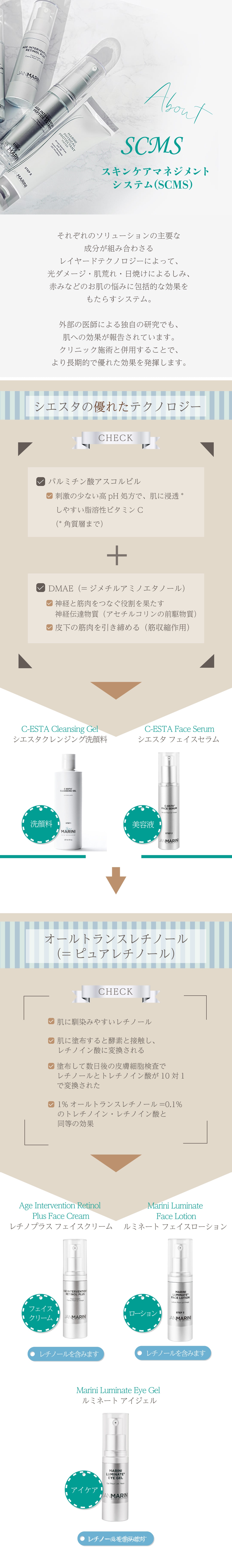 ルミネート アイジェル ジャンマリーニ｜正規通販｜W ライフスタイル