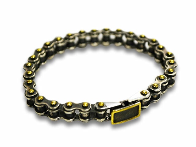 全2色【RED TAiL/レッドテイル】「CHAiN Brecelet/チェーン