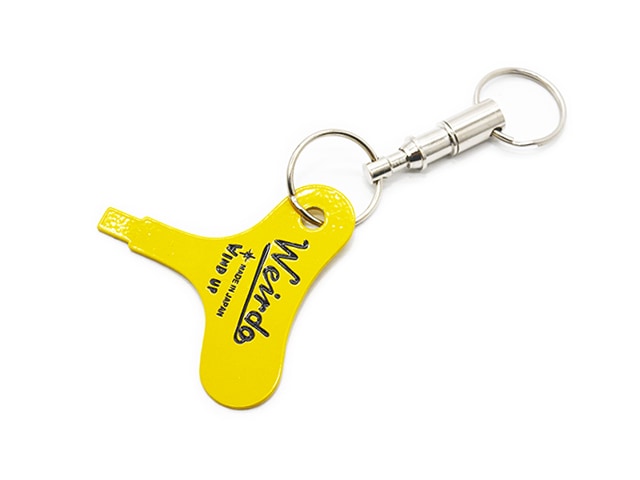 全3色【WEIRDO/ウィアード】2024SS「Wind Up Key Holder