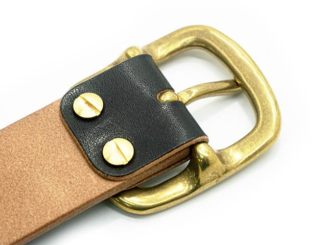 TISS CUSTOM LEATHERS/ティスカスタムレザーズ】「Teacore Plain Belt