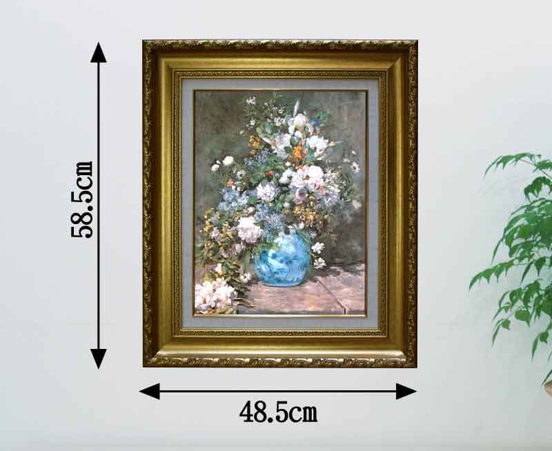世界の複製名画】ゴッホ「夜のカフェテラス」