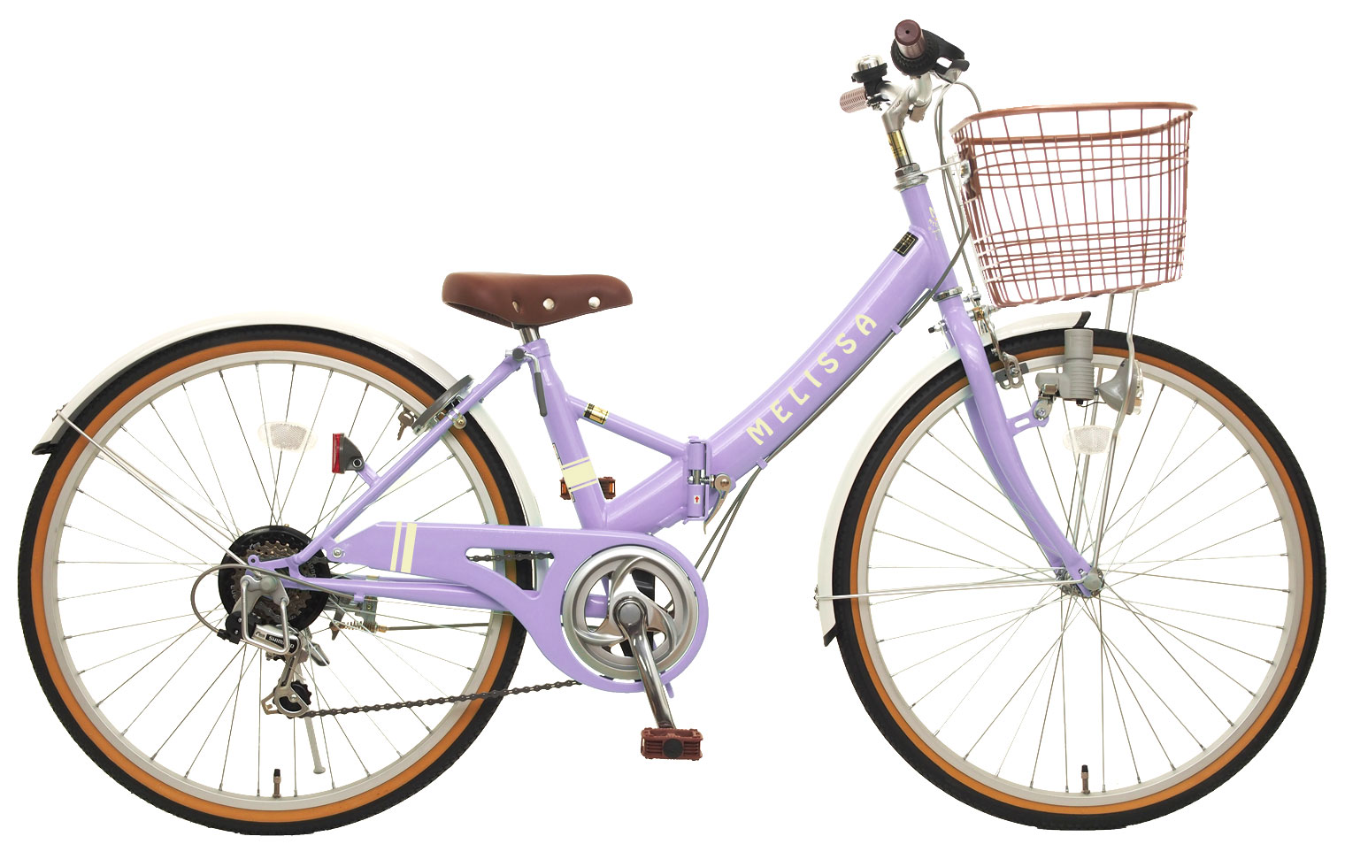 折りたたみ 子ども用自転車 22インチ 24インチ カゴ付 サイクリング