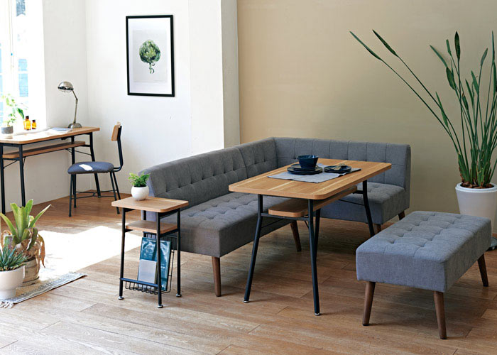 ミルド ダイニングテーブル 65｜B-COMPANY公式オンラインショップ