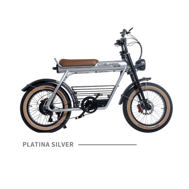 電動アシスト自転車] COSWHEEL MIRAI GT スカイグレー｜EBIKE 沖縄と