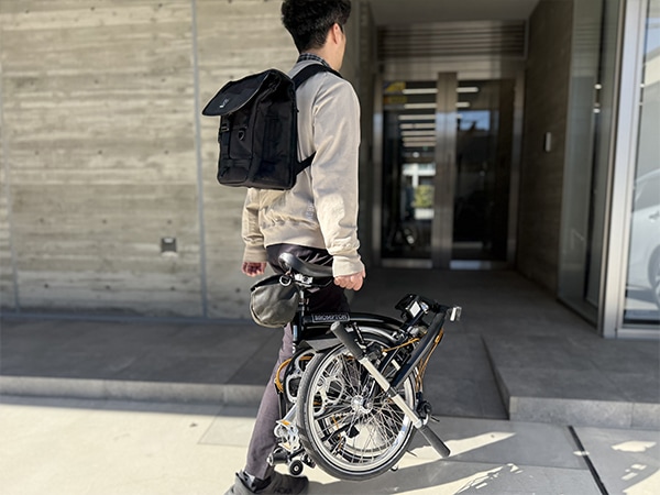 LIFE with BICYCLE Daikanyama Online Shop | VERSATILE BACKPACK 2.0