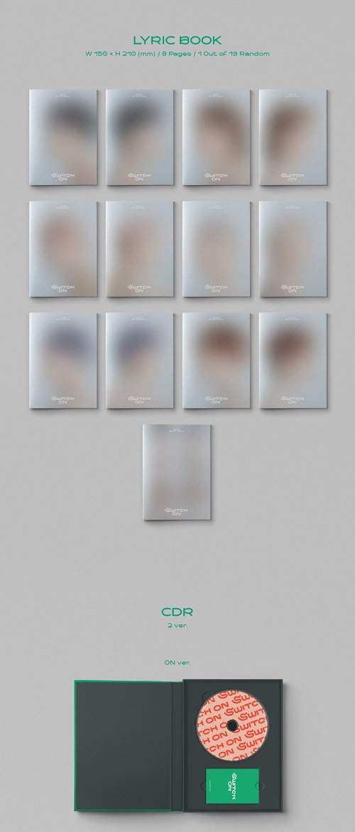 韓国音楽 ASTRO (アストロ) - SWITCH ON (バージョン選択/CD+フォト