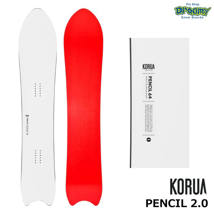 KORUA コルア DART PLUS 156/164 ダート プラス フロートキャンバー