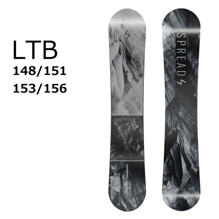 25-26 SPREAD スプレッド LTB 148/151/153/156 SVCモデル 可変