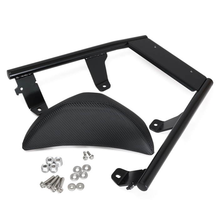 ADV160 KF54 バックレスト(カーボン)＋グラブバーセット