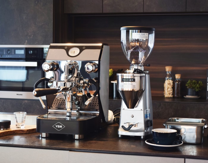 VBM DOMOBAR SUPER DOUBLE ＋ MAZZER MINI ELECTRONIC