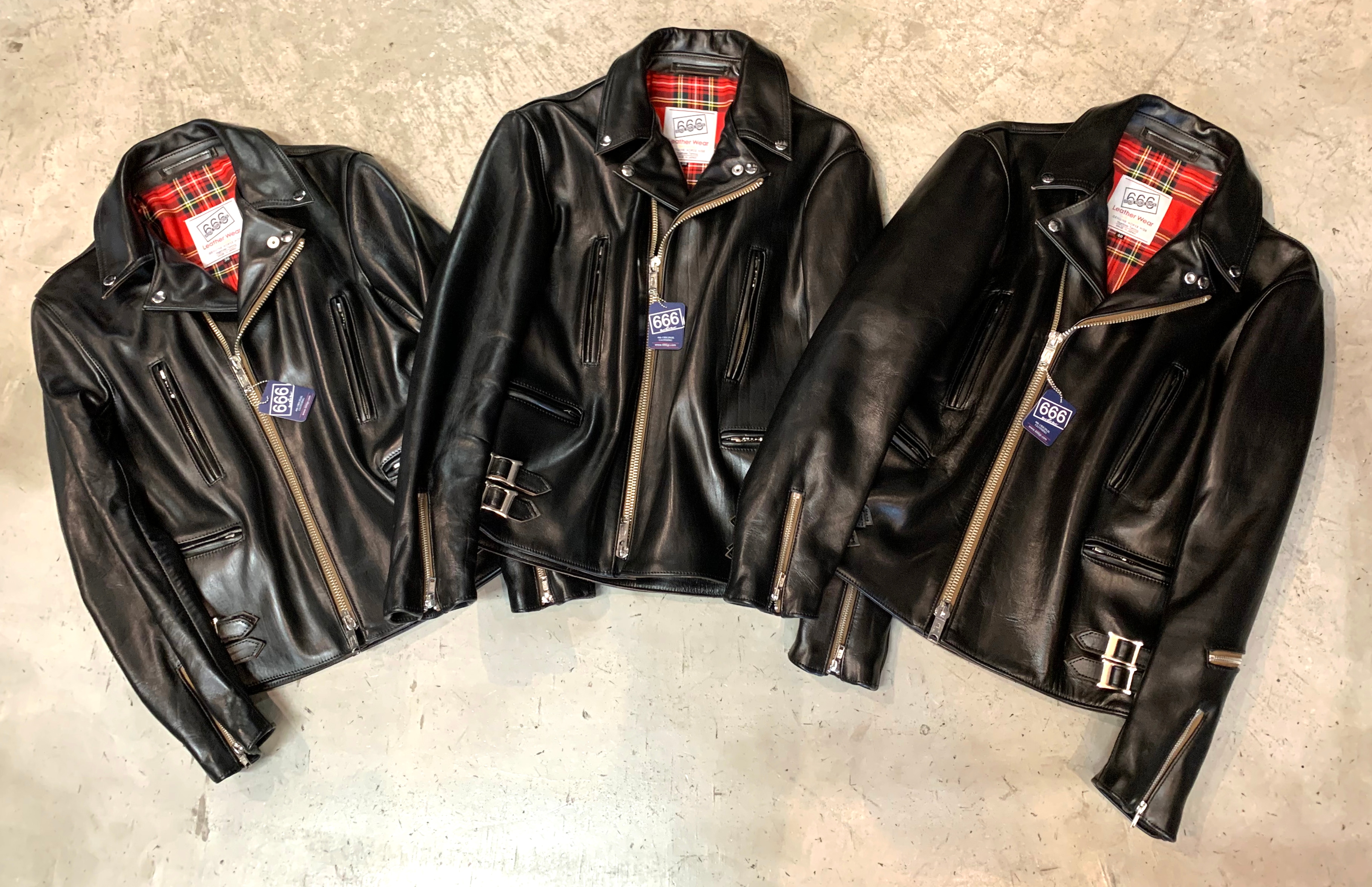 NEW!!!【666 LEATHER WEAR / 特別入荷！！】オプション入り特別仕様