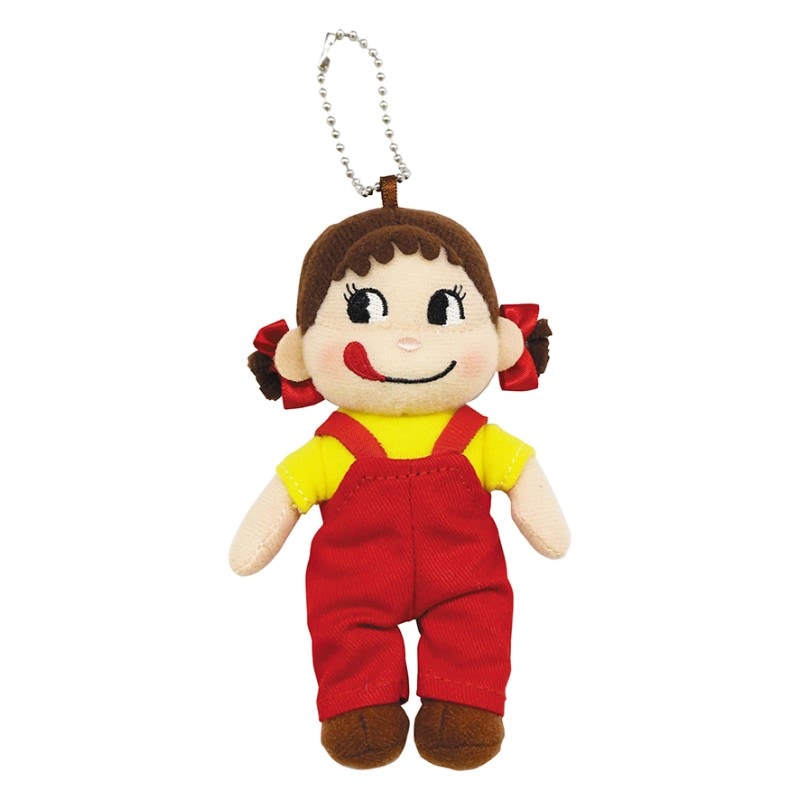 ペコちゃんぬいぐるみキーホルダー（ネイビー）の通販｜不二家
