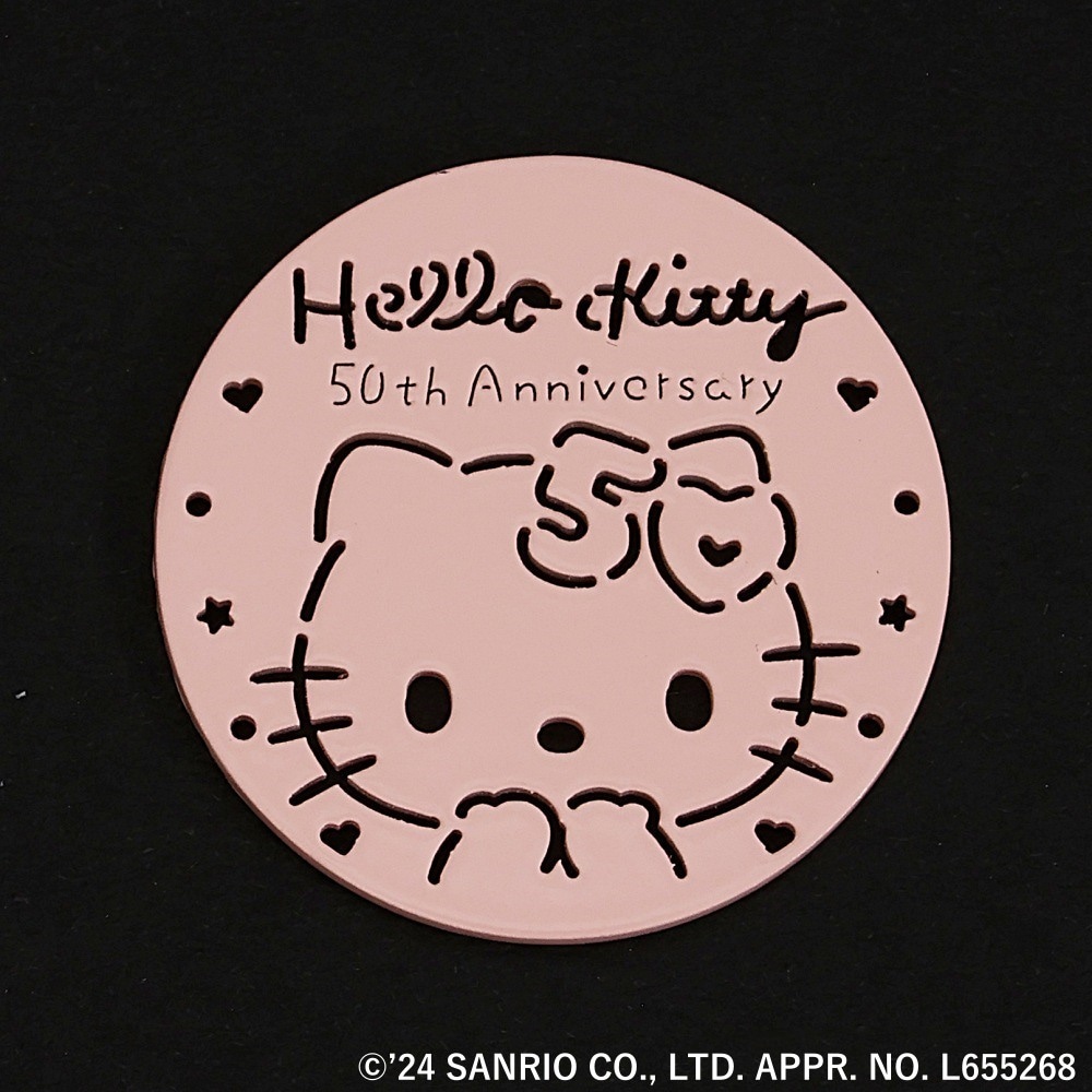 サンリオキャラクター】ハローキティ50周年限定デザイン ゴルフ