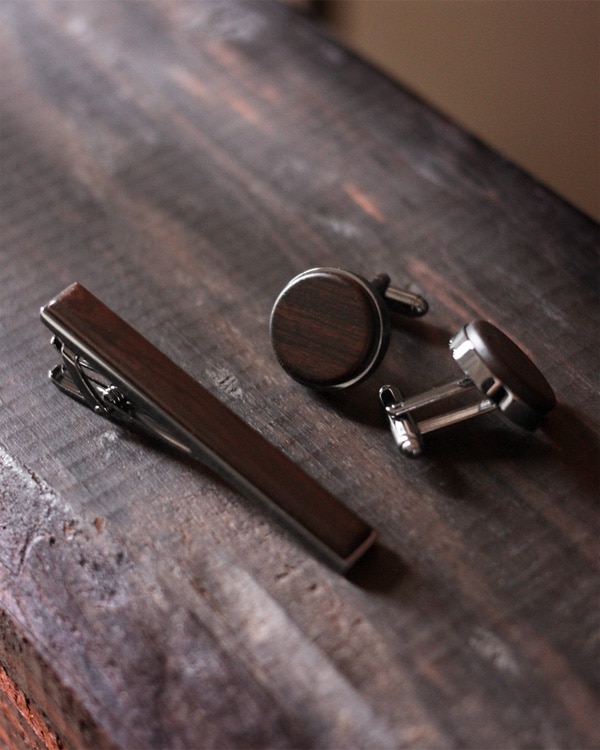 □【プレミアム】【セット】「TIE PINS & CUFF LINKS ギフトセット