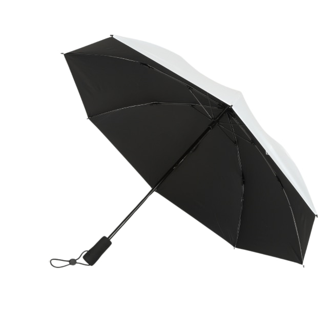 アラタ arata 登山用折りたたみ晴雨兼用傘 AU-08 / White | GLAGH グラフ