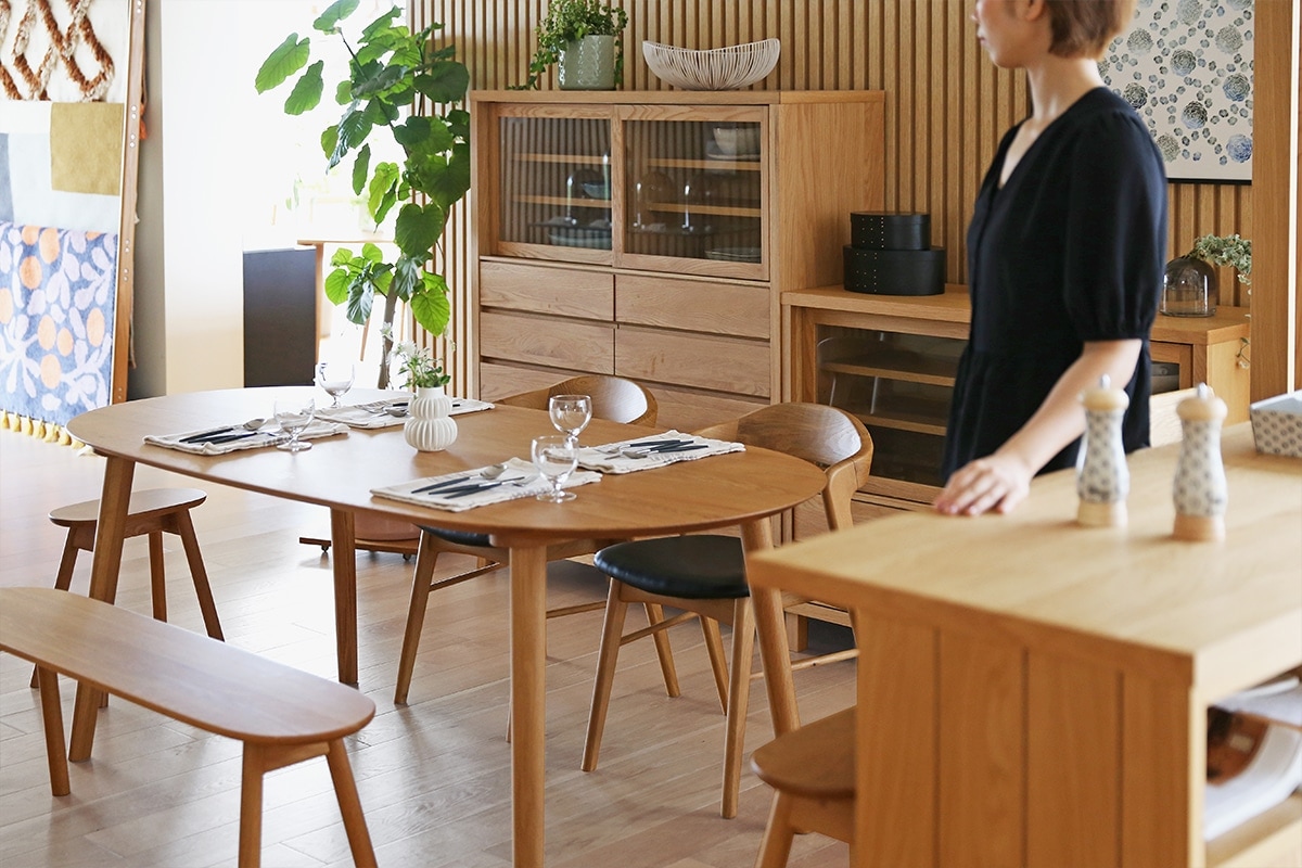 CANO 85ローカップボード オーク