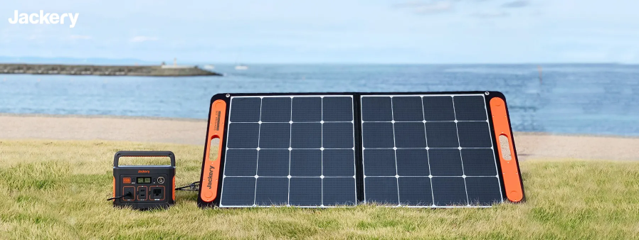 Jackery SolarSaga100 ソーラーパネル JS-100C | キャンプ用品 | 秀久